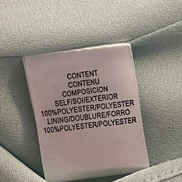 NWT Wayf Posie Strappy Camisole criss-cross lace-up tank top mint green medium - Picture 9 of 10